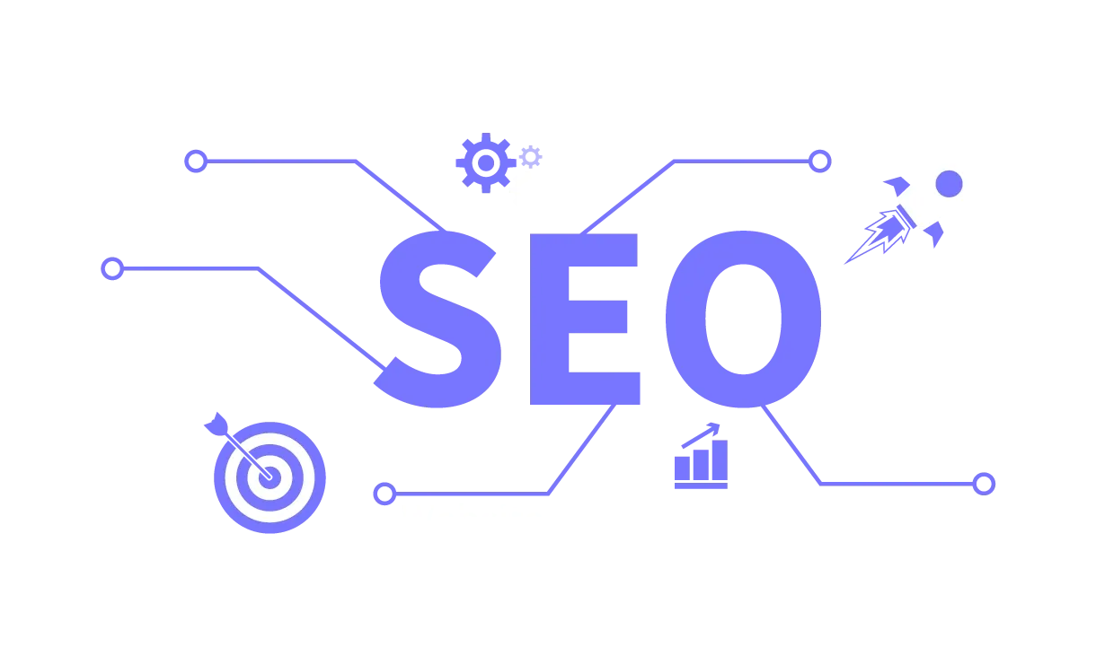 SEO Graph Displaying High Results