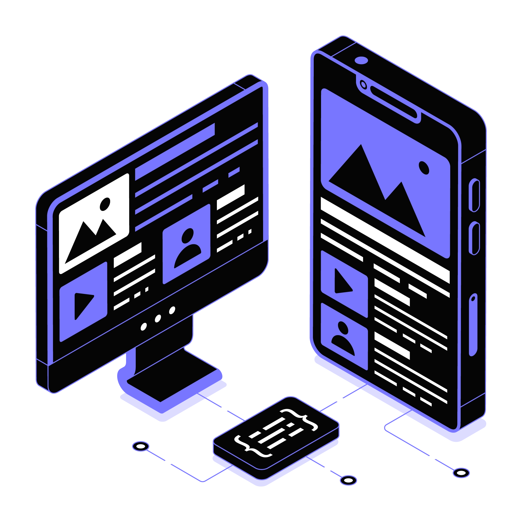 Web Development Service Hero Image